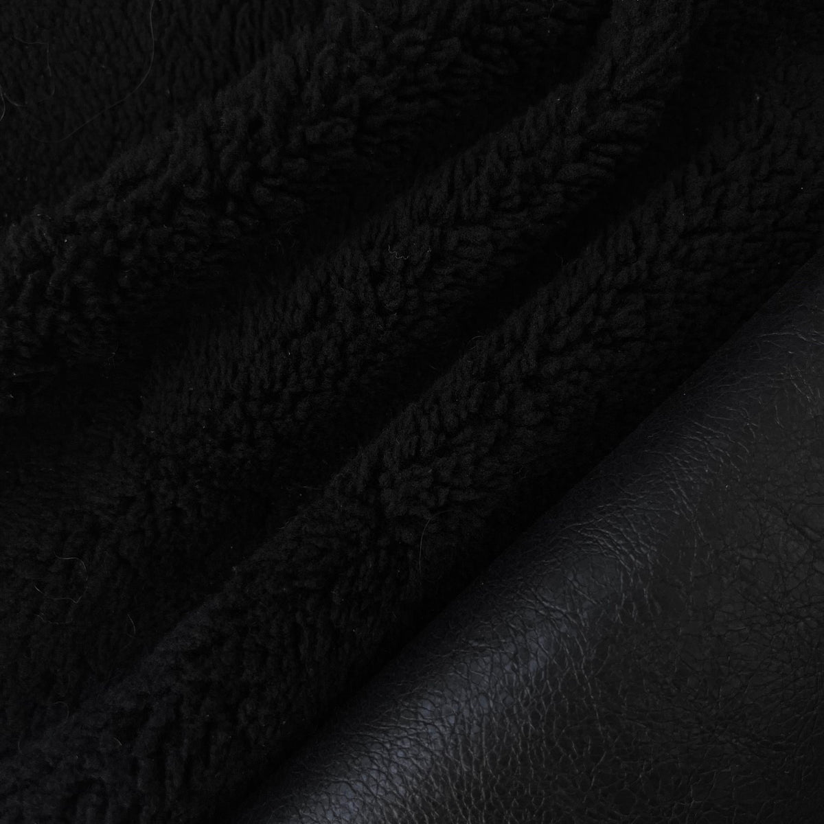 Aviator Shearling with Leather Back | Ships in 2 weeks