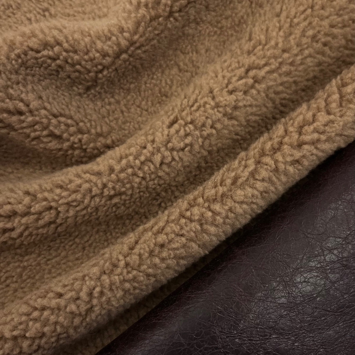 Aviator Shearling with Leather Back | Ships in 2 weeks