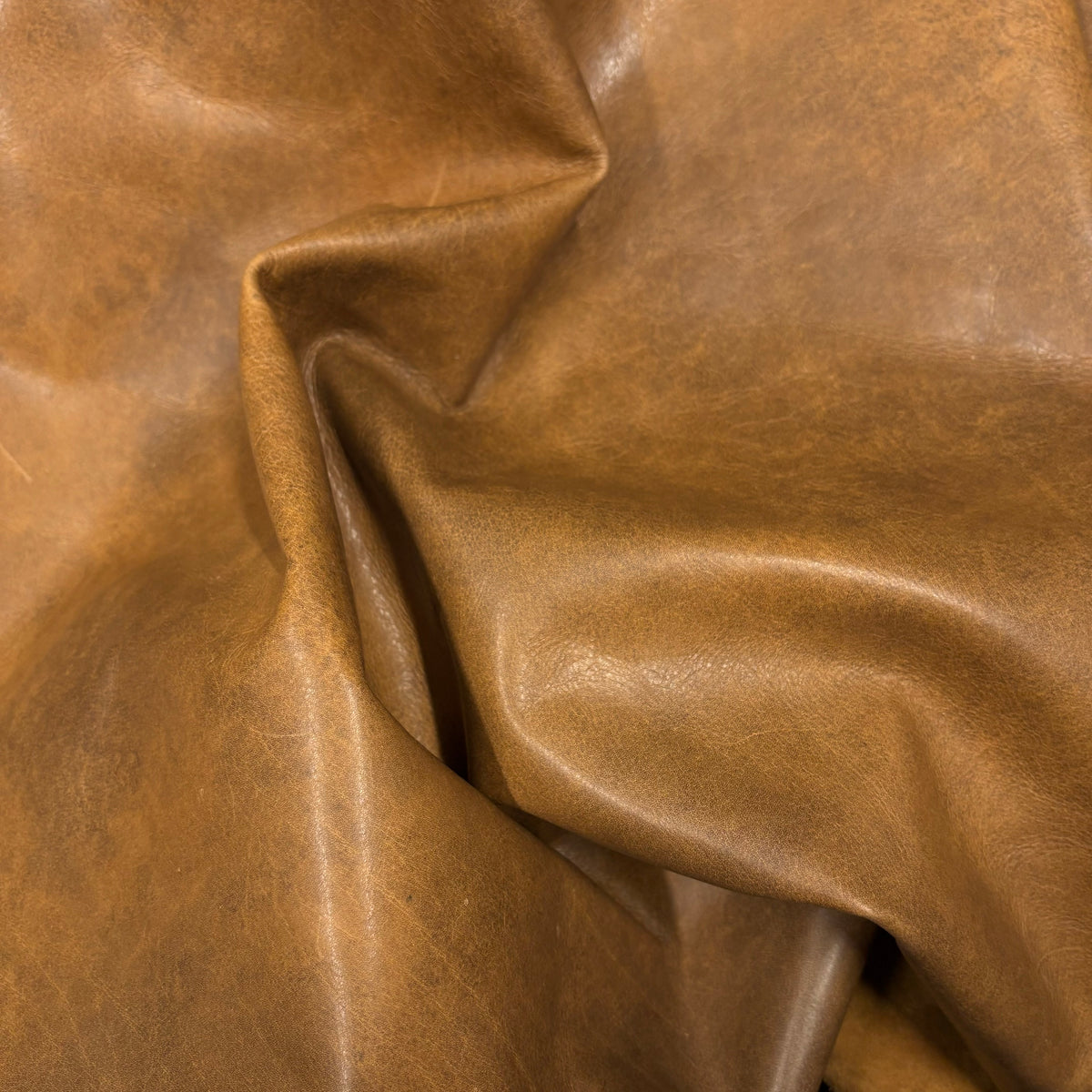 Old Fashioned Vintage Cow Leather