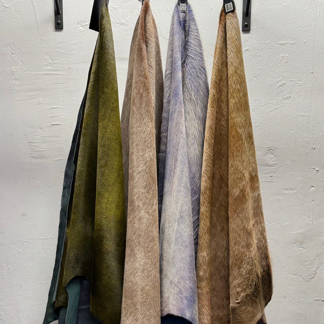 Corrosion Two-Toned Hair-on Cow Hide | Ships in 2 weeks