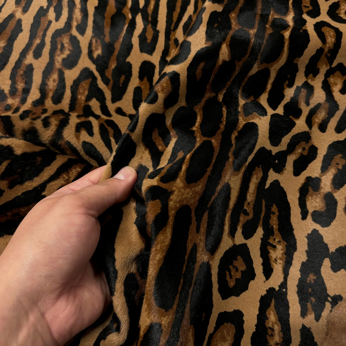 Cavalino Hair-On Leopard with Short Hair