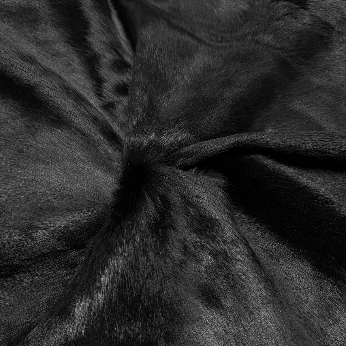 Black Longwool Cavalino Hair-On | Ships in 3 weeks