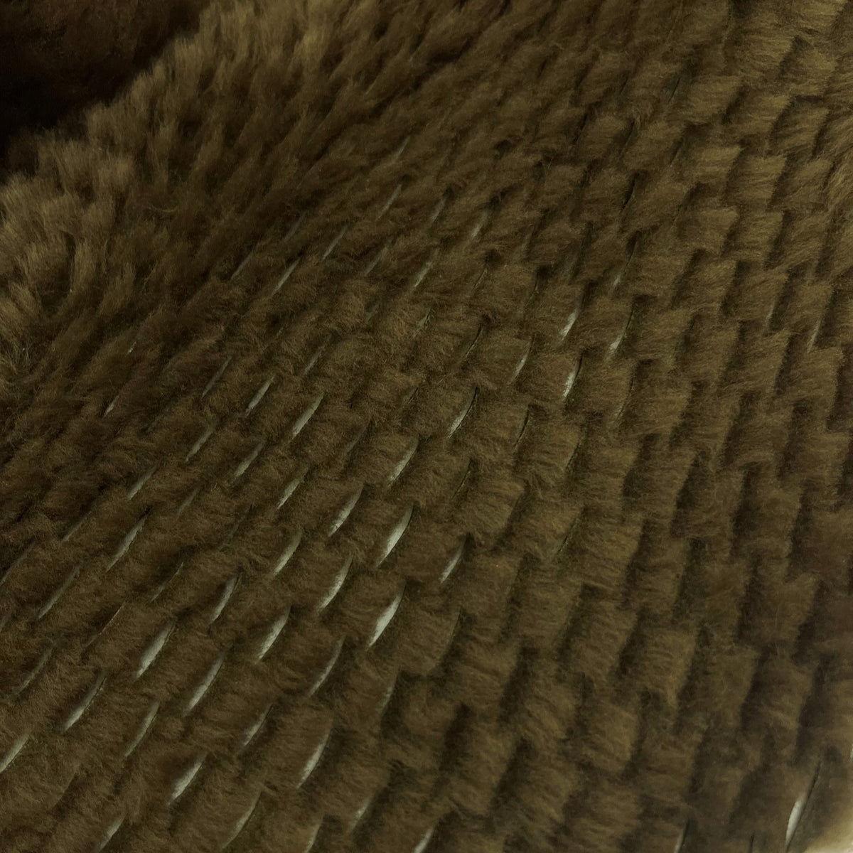 Perforated Shearling | Limited Stock