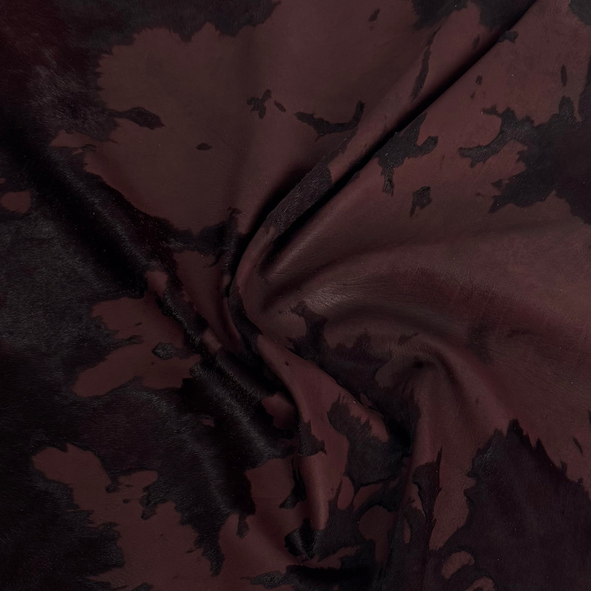 Rust Hair-on Baby Calf