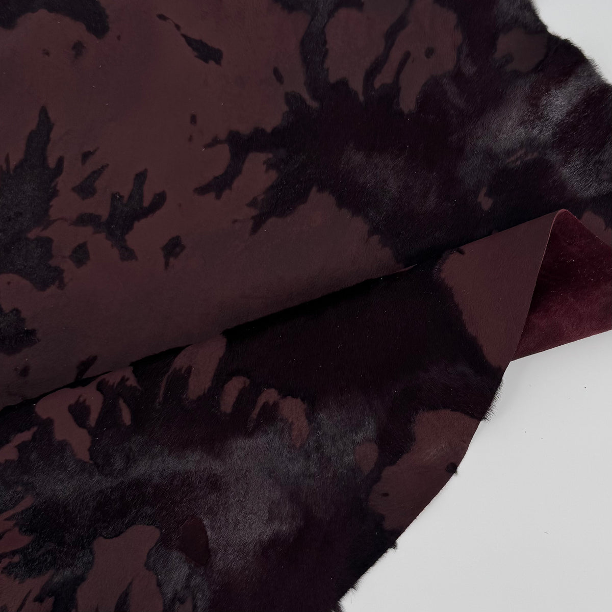 Rust Hair-on Baby Calf