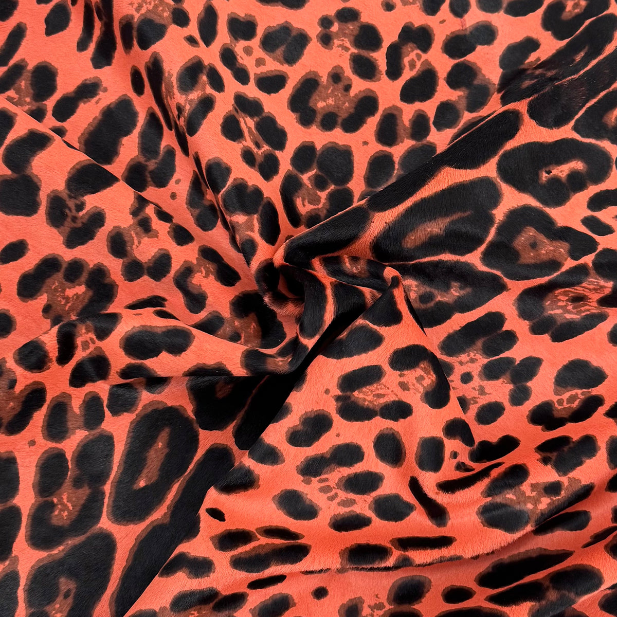 Cavalino Hair-On Calf Fire Leopard