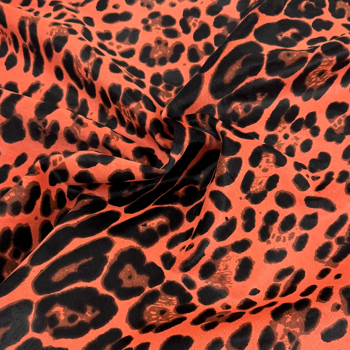 Cavalino Hair-On Calf Fire Leopard