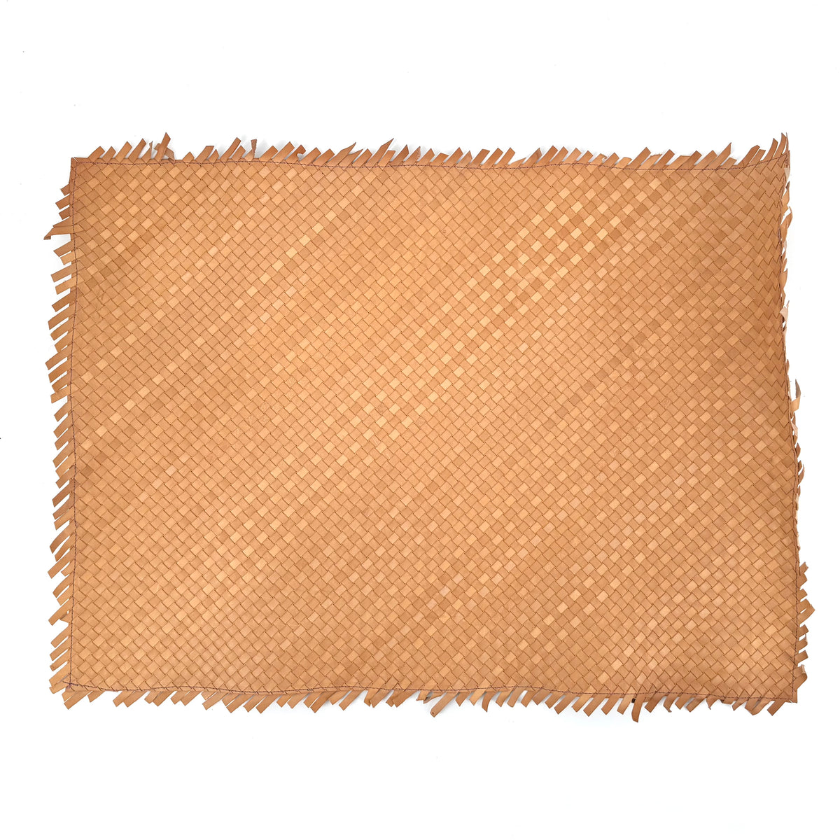 Undyed Woven Cow Panel - only 3 Available| SALE