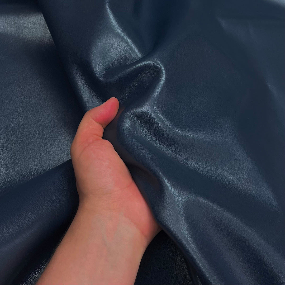 Folson Premium Semi-Shiny Upholstery Cow Leather | Ships in 2 weeks