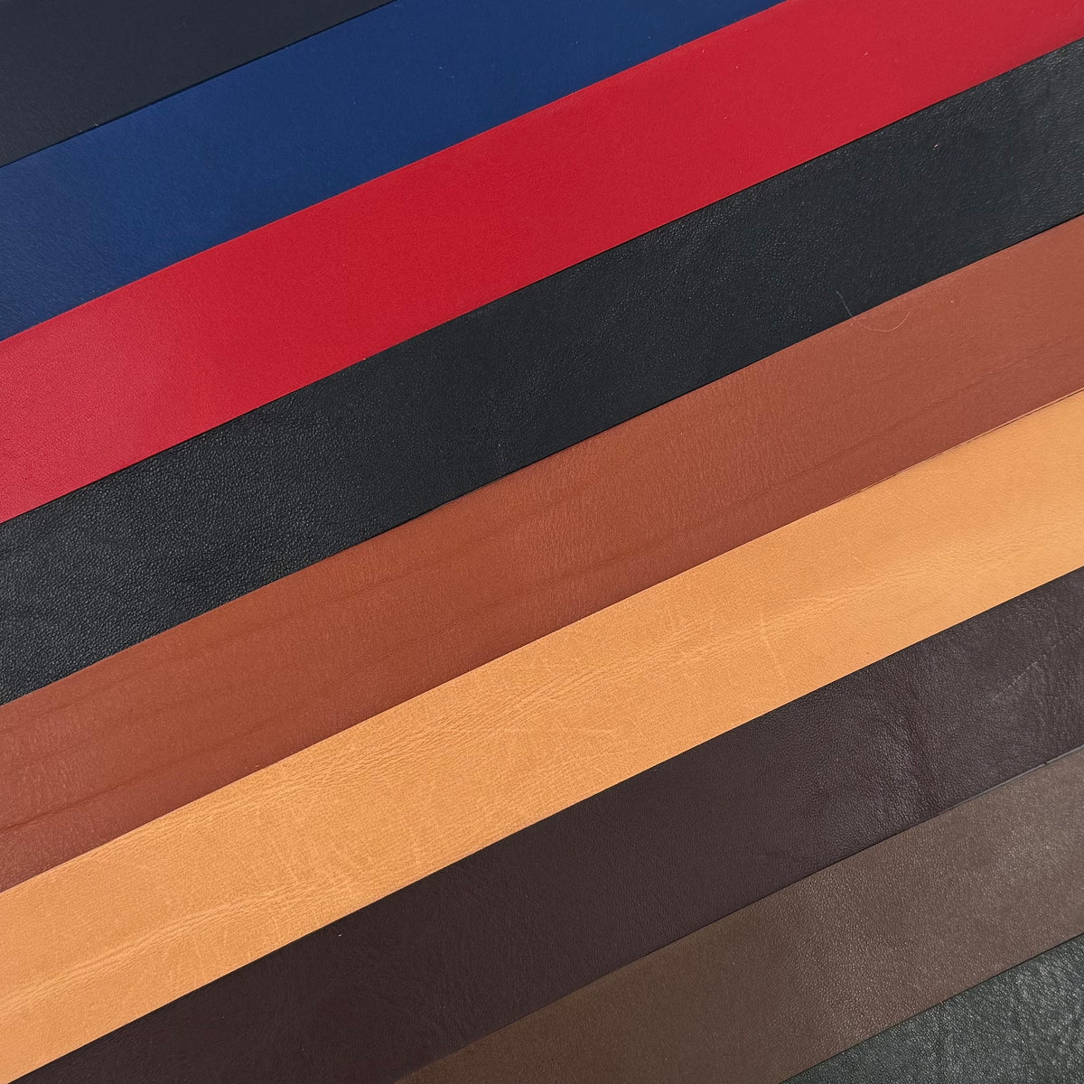 8 oz Veg-Tan Cow Strips | Ideal for Belts/Harnesses/Straps