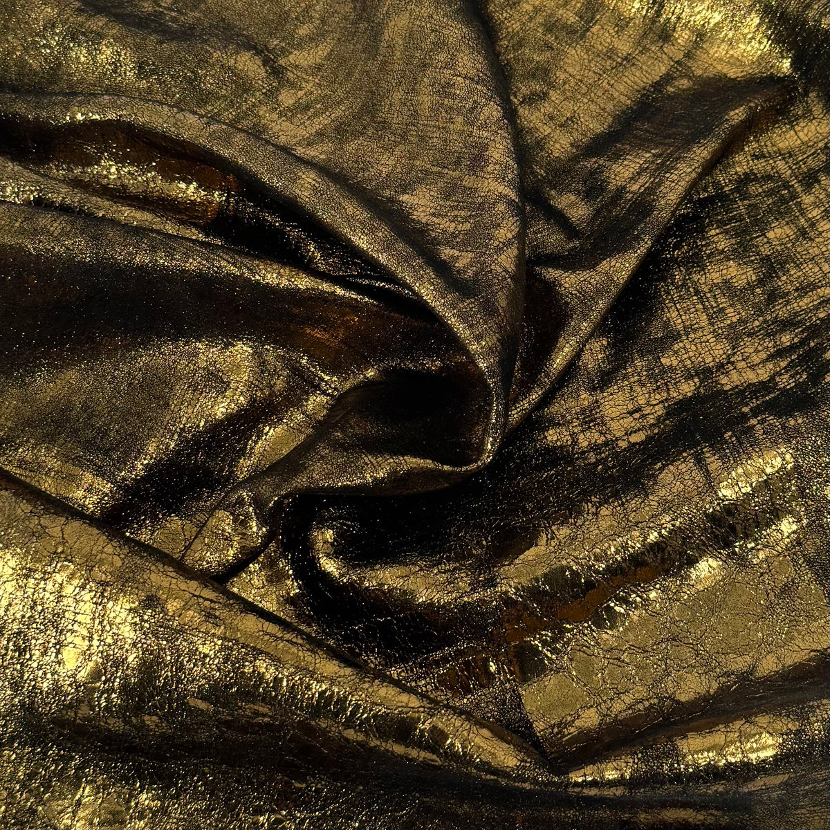 Flirt Distressed Metallic Goat