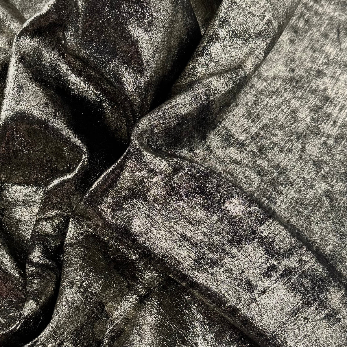 Flirt Distressed Metallic Goat