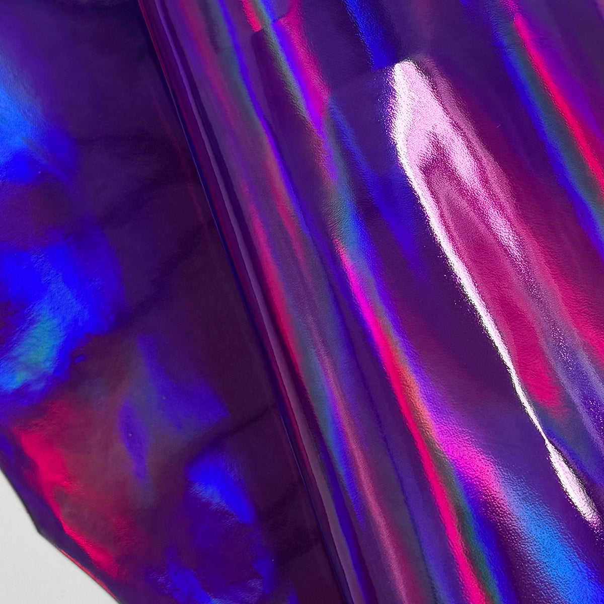 Deadstock Holographic Kid Goat Skins - Limited Availability | FINAL SALE