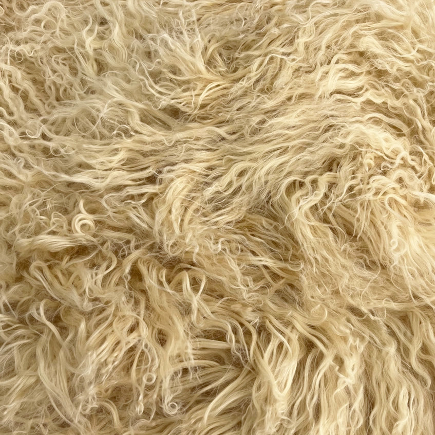 Mongolian Curly Lamb Plate | Ships in 4-5 Days