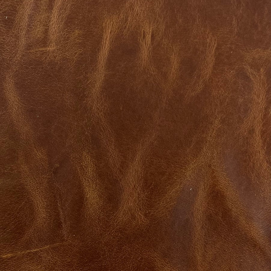 Chesterfield Oil Tanned Pull-Up Cow Hide | Ships in 4-5 Days