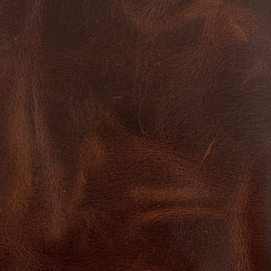 Chesterfield Oil Tanned Pull-Up Cow Hide | Ships in 4-5 Days