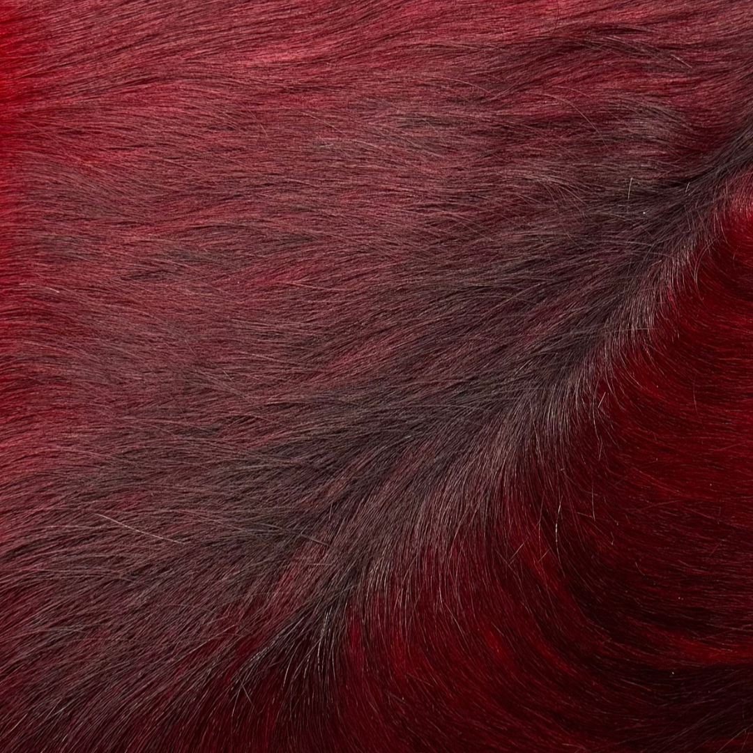 Contrast Two-Toned Hair-on Cow Hide | Ships in 2 weeks