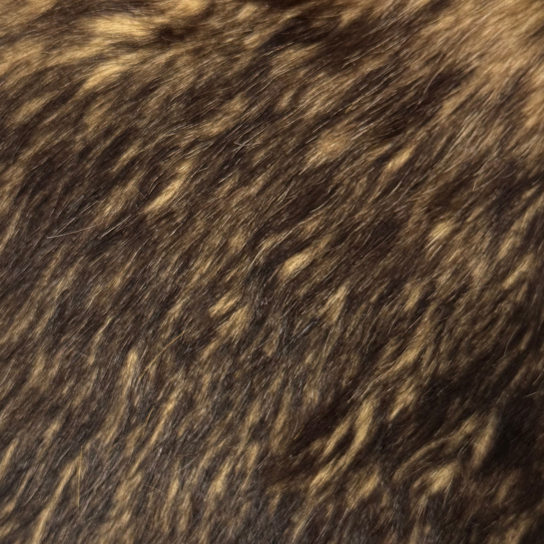 Contrast Two-Toned Hair-on Cow Hide | Ships in 2 weeks