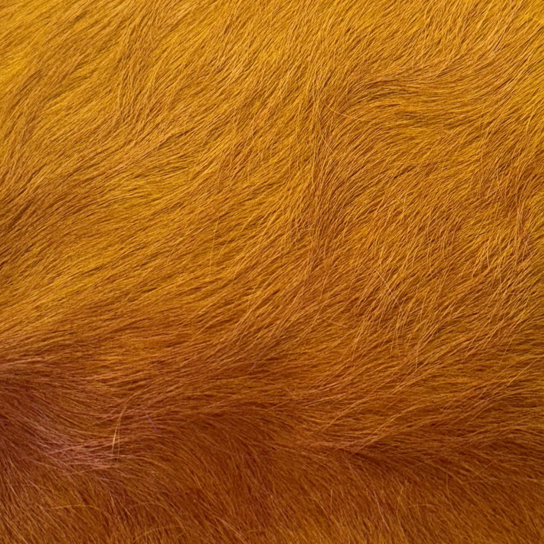 Contrast Two-Toned Hair-on Cow Hide | Ships in 2 weeks