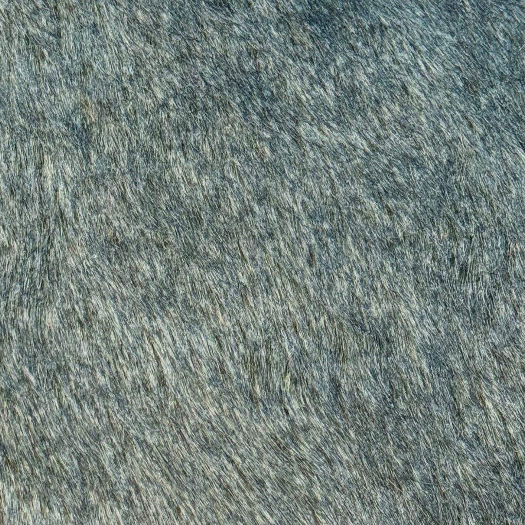 Corrosion Two-Toned Hair-on Cow Hide | Ships in 2 weeks