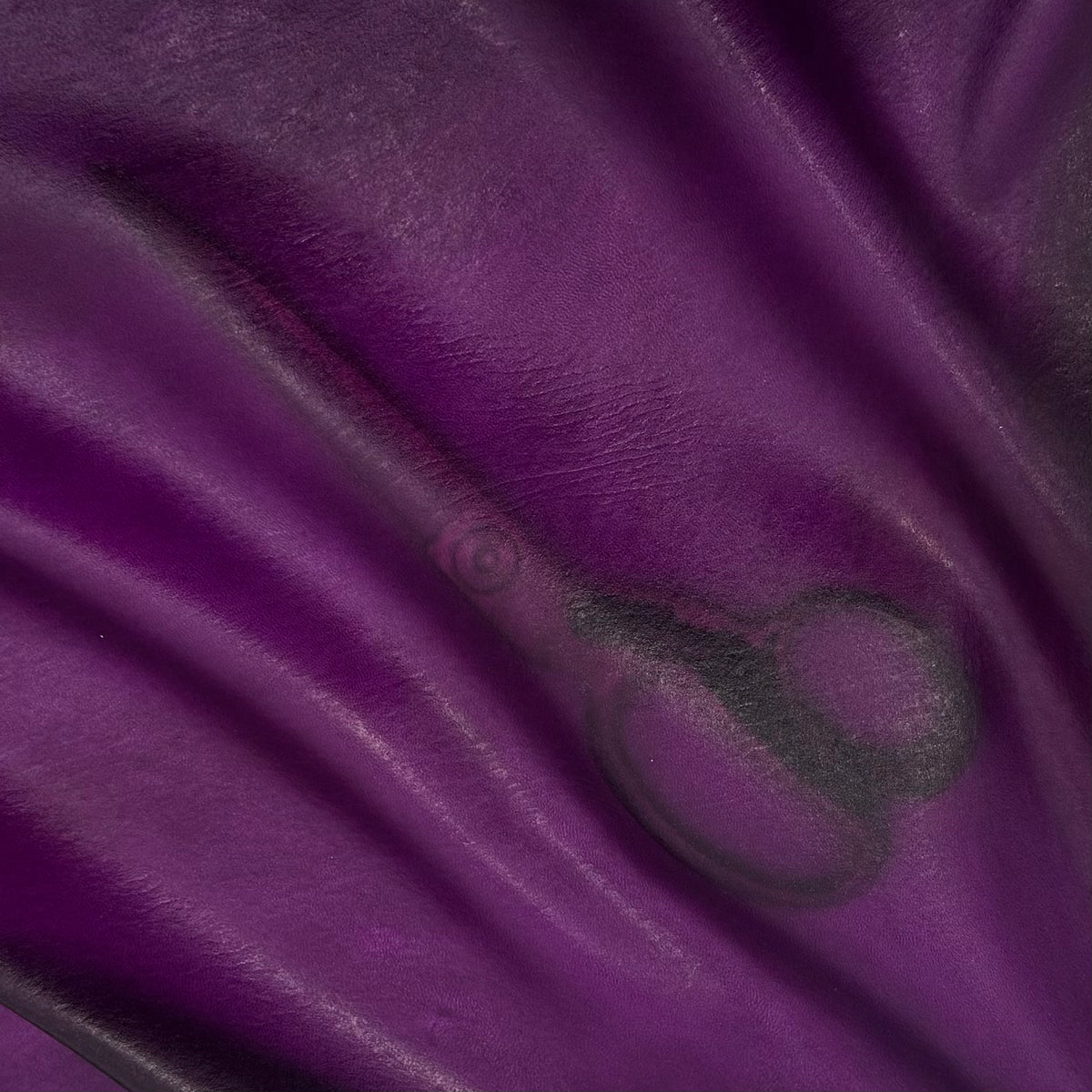 Transparent Lamb Leather