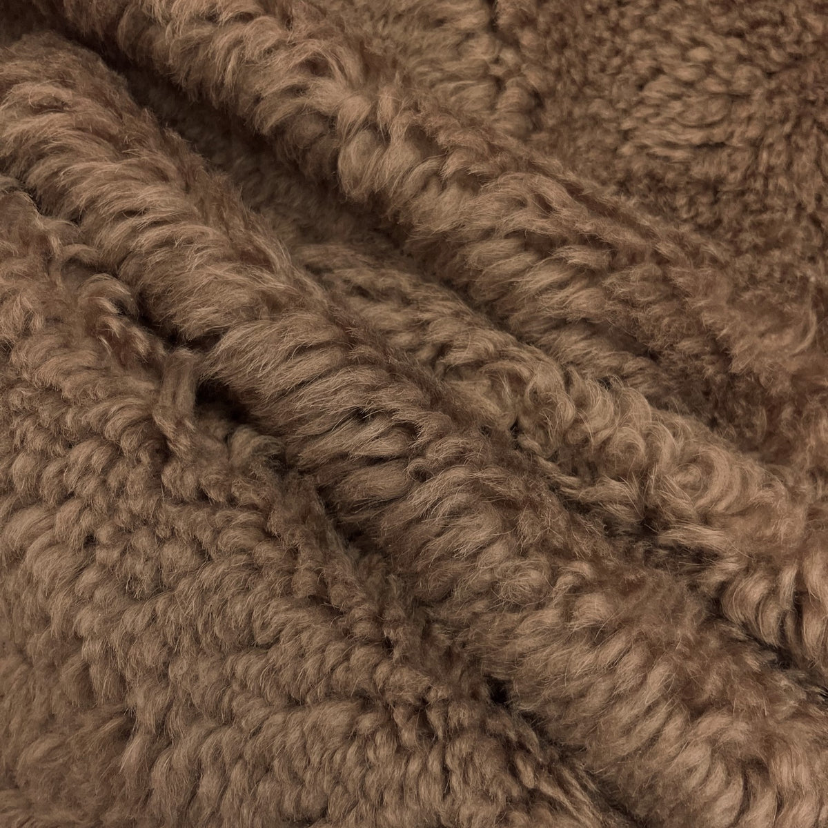 Icelandic Curly Shearling in Camel | Last 8 hides!