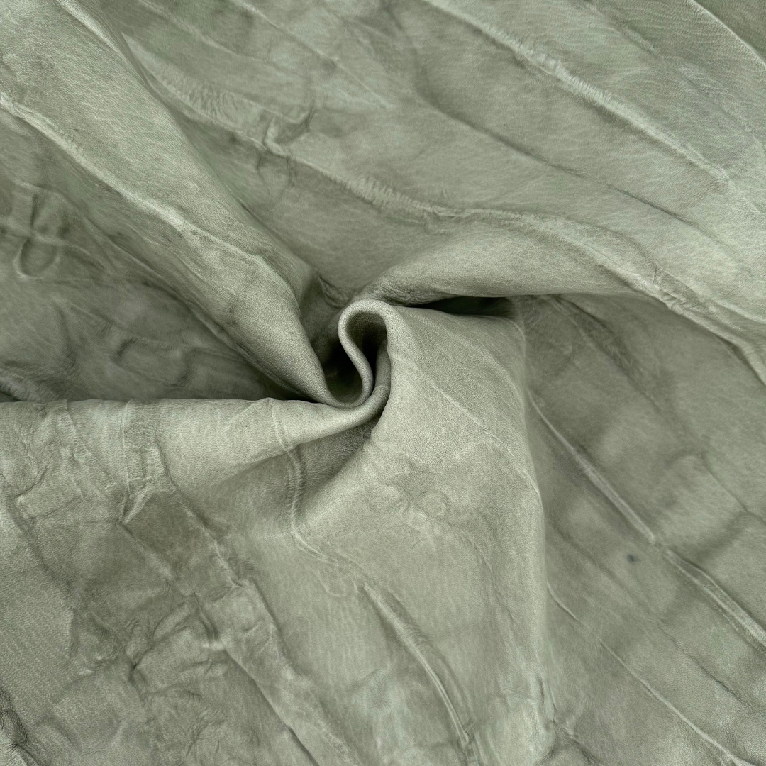 Bambu Melo Lamb leather in a soft, neutral tan tone, great for artisanal leather goods – District Leathers.