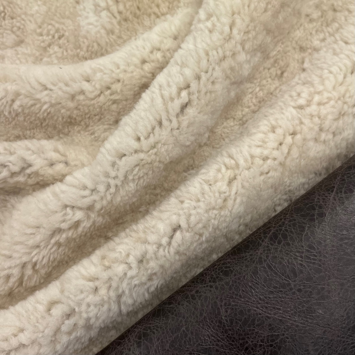 Aviator Shearling with Leather Back | Ships in 2 weeks