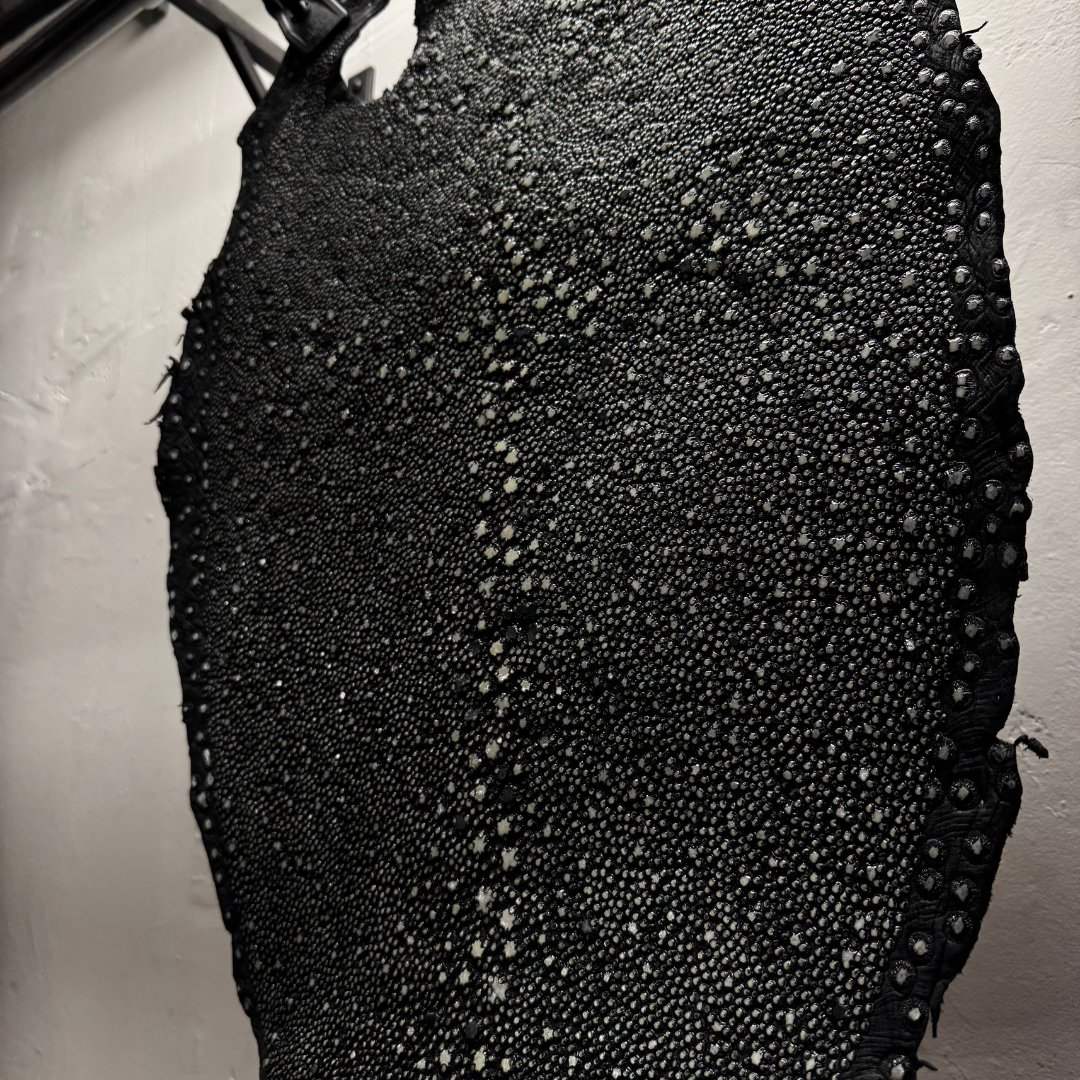 Genuine Mutant Stingray Leather