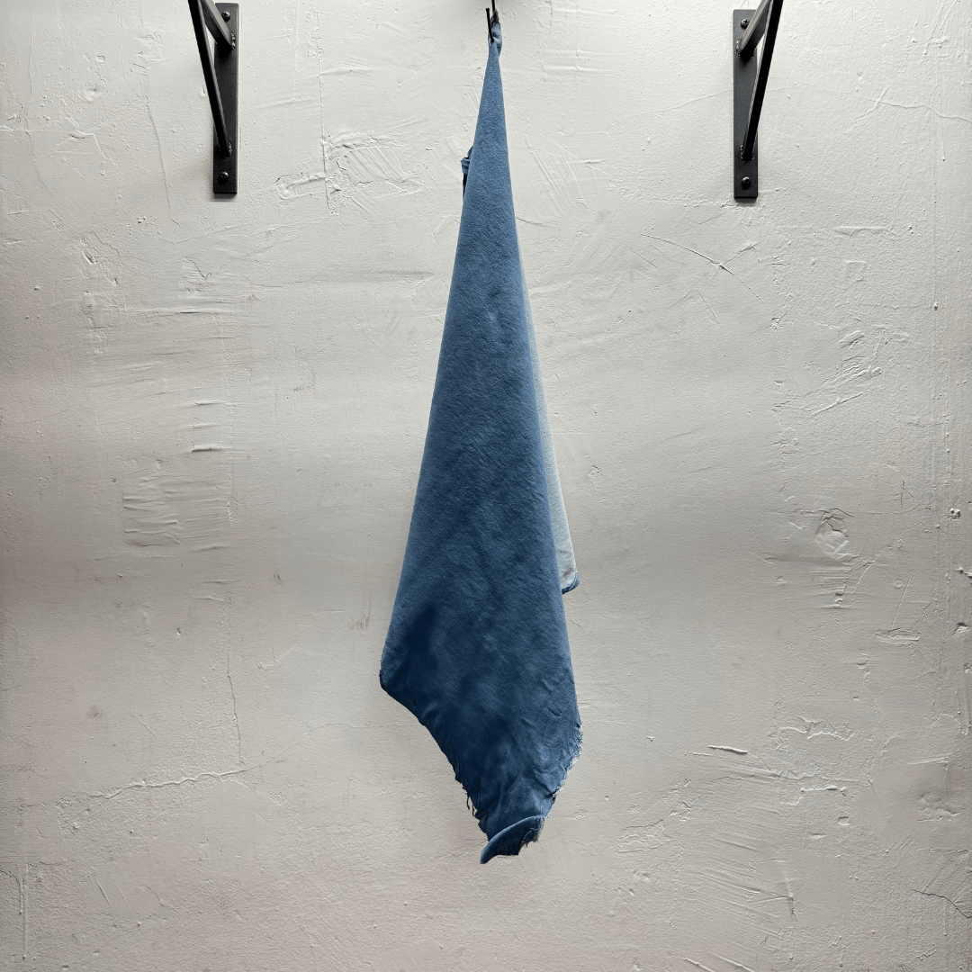 Stretch Suede | Sky Blue