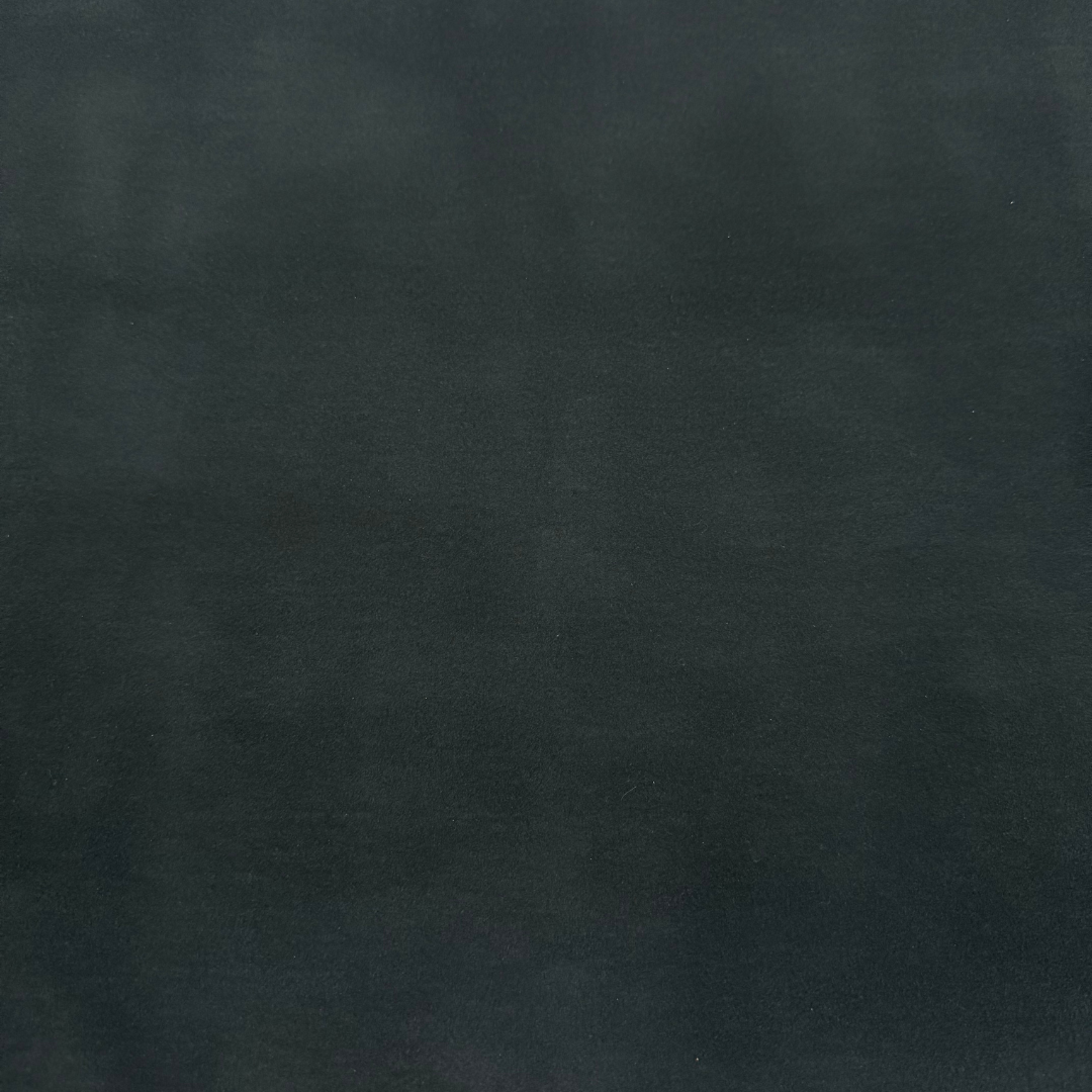 Ultra-soft lamb suede with stretch backing in Slate Blue for fashion garments.