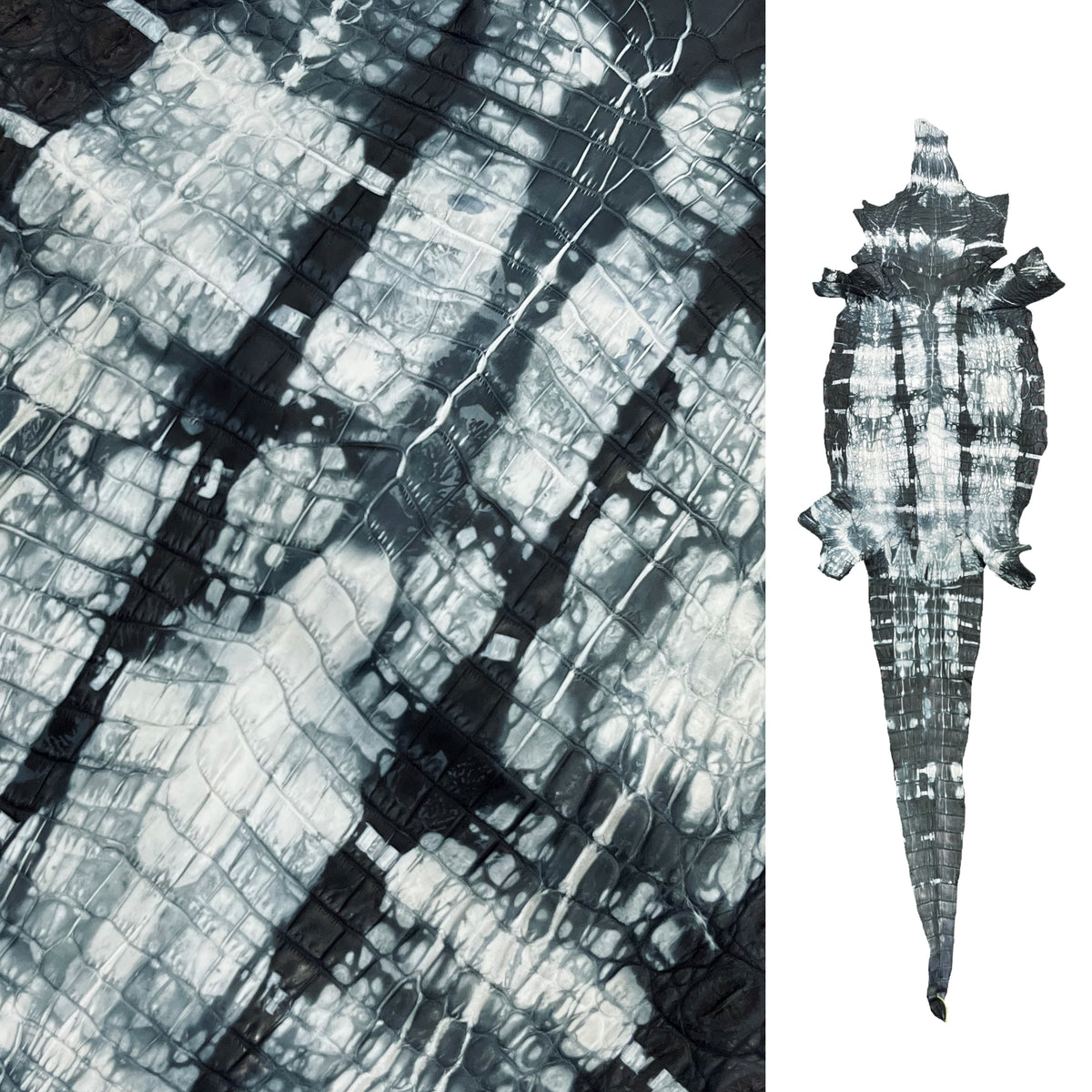 Tie-Dye Nile Crocodile | Ships in 3-4 weeks