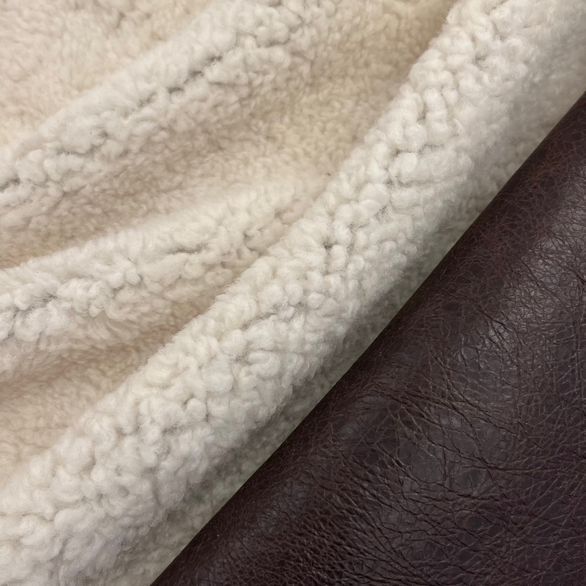 Aviator Shearling with Leather Back | Ships in 2 weeks