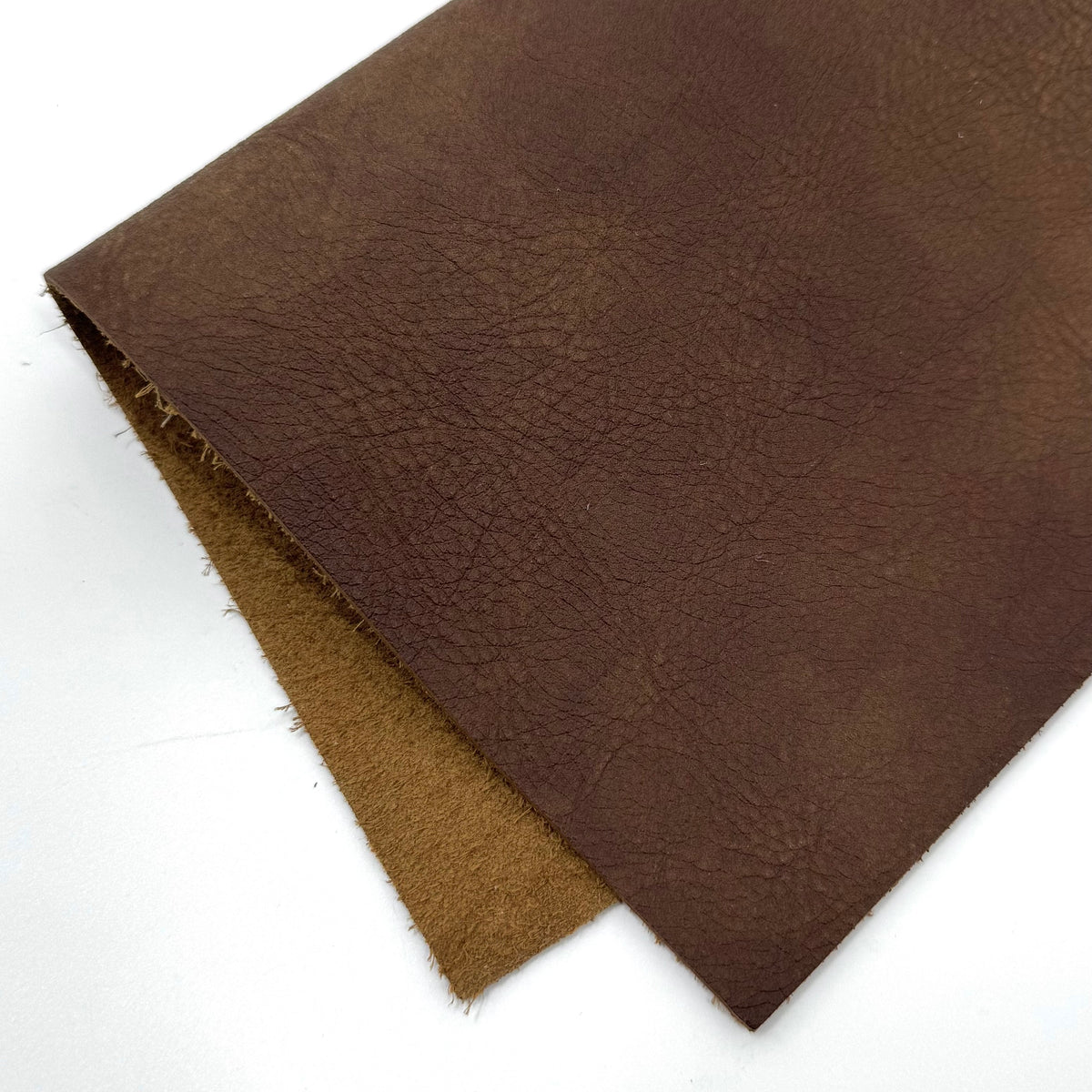 Tripoli Two-Tone Rustic German Upholstery Cow Leather | Ships in 3 weeks