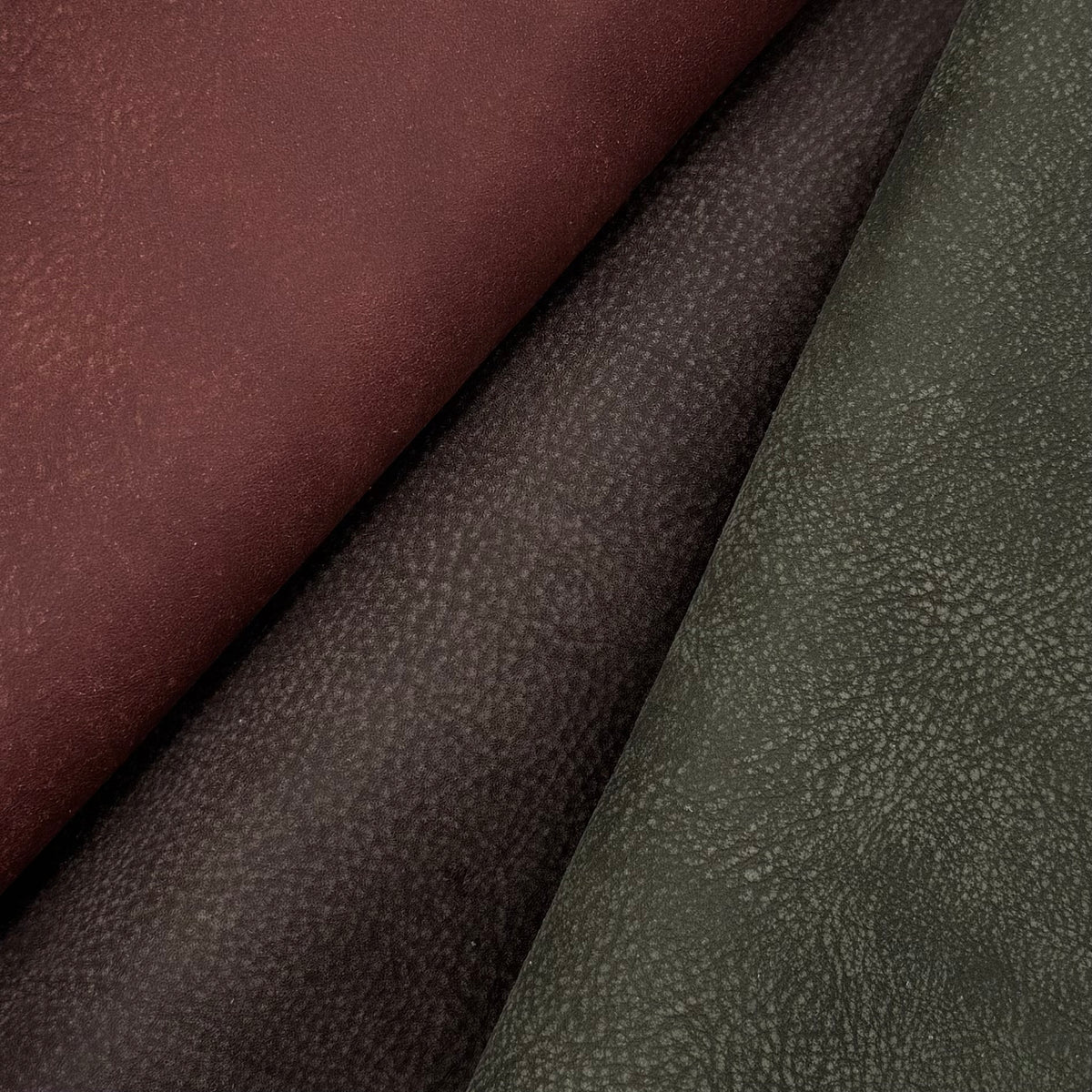 Tripoli Two-Tone Rustic German Upholstery Cow Leather | Ships in 3 weeks