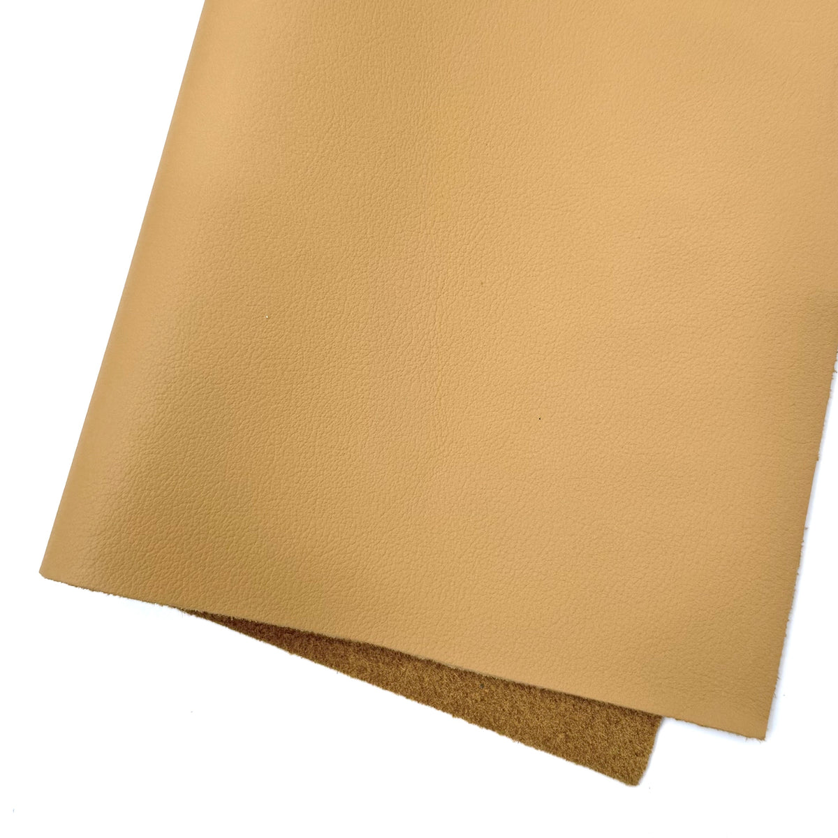 Cleopatra Natural Grain German Upholstery Cow Leather | Ships in 3 weeks