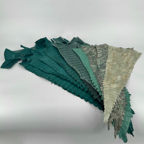 Assorted Caiman Tail Bundle – Multi-Color