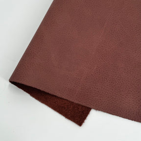 Eve Aniline Oiled German Upholstery Cow Leather | Ships in 2 weeks