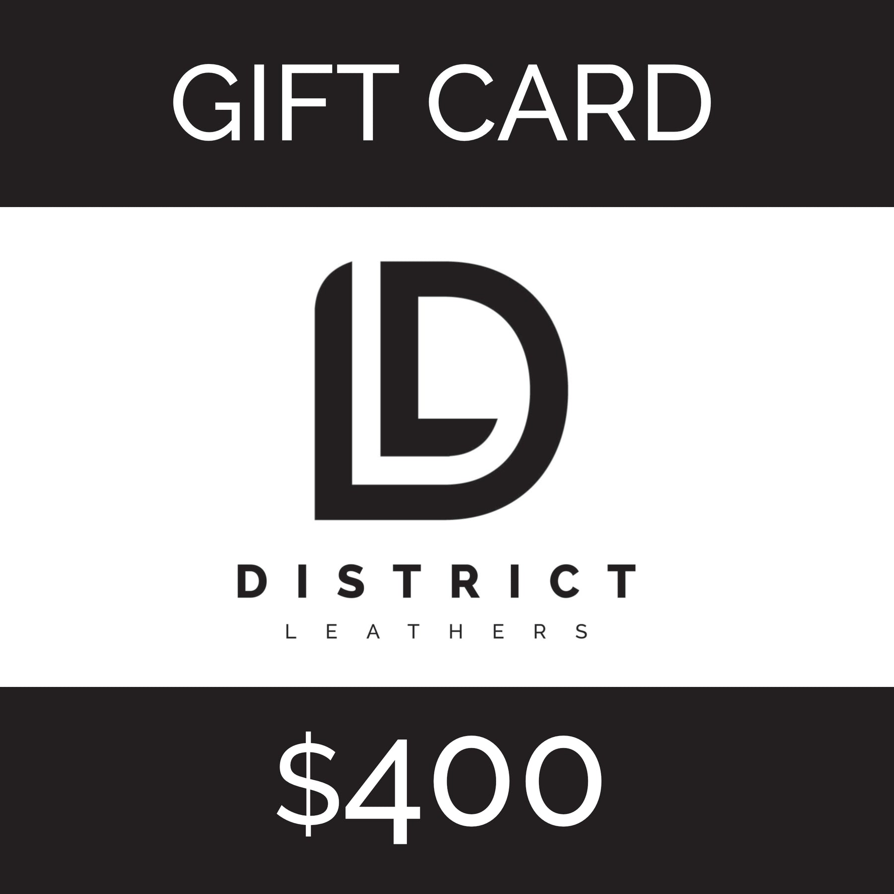 Gift Card | $400