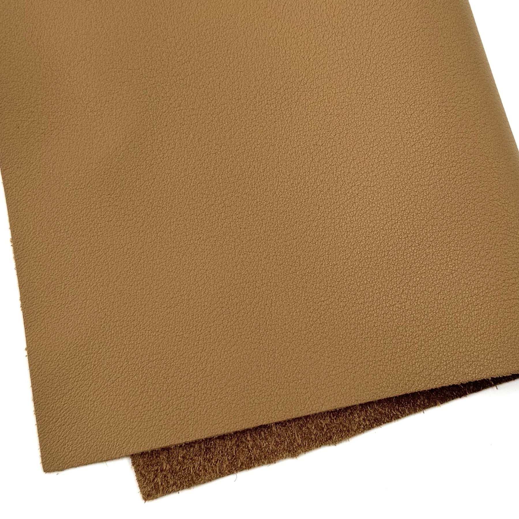 Crescent Natural Grain German Upholstery Cow Leather | Ships in 2 weeks