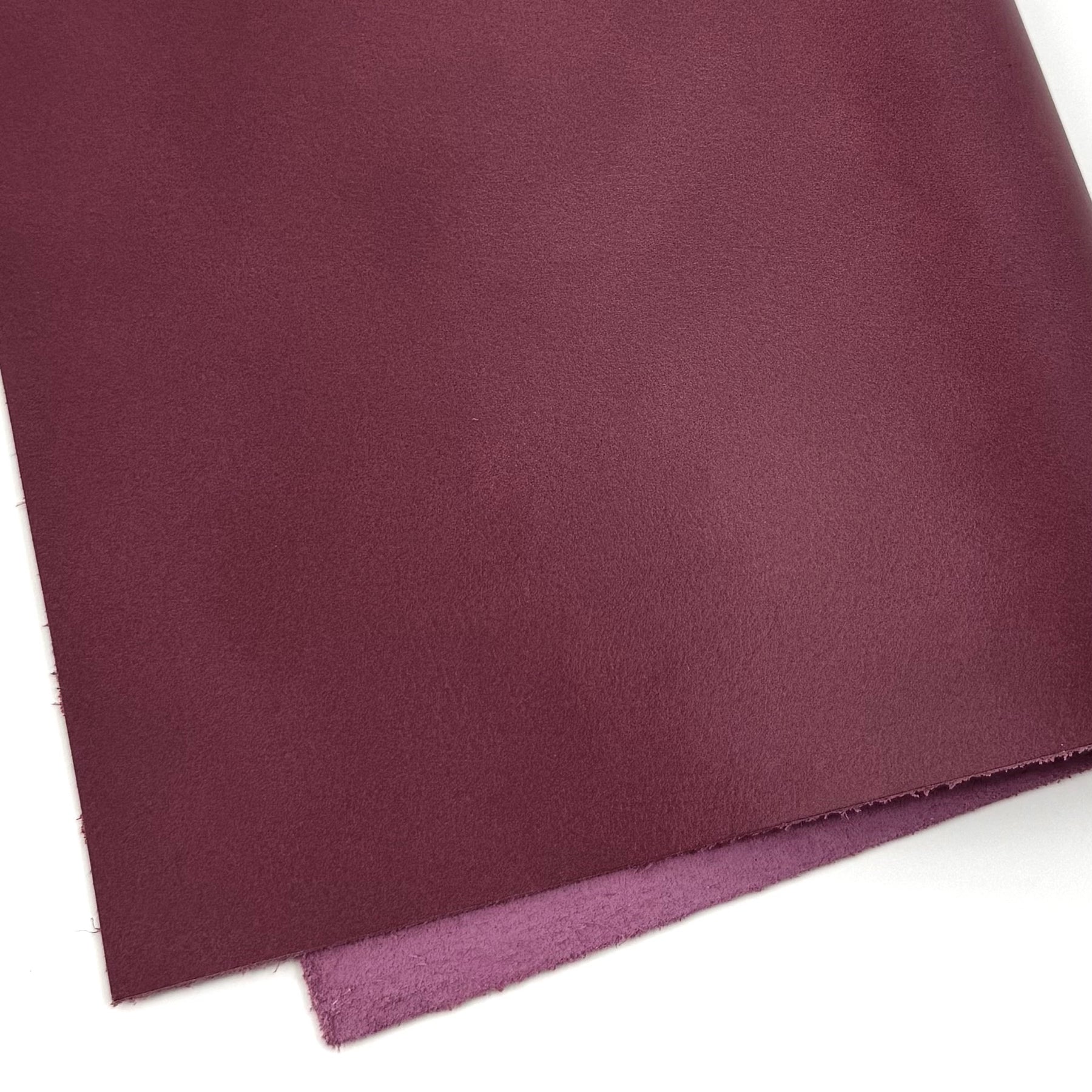 Florida Smooth Oil-Finished German Upholstery Cow Leather | Ships in 2 weeks