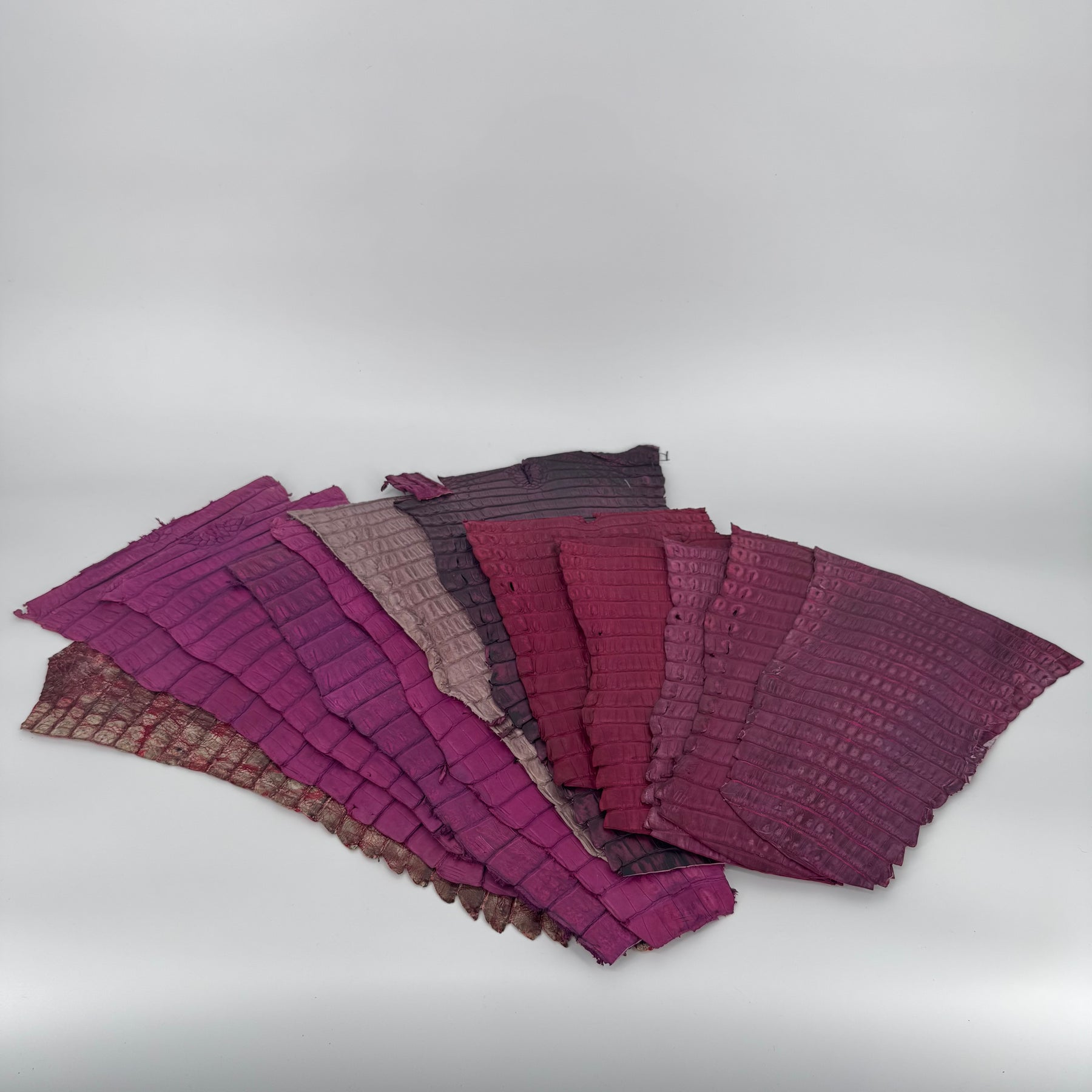 Assorted Caiman Tail Bundle – Pink