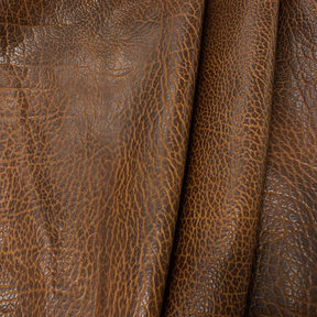 Bison Distressed Leather Hide | Ships October 28th