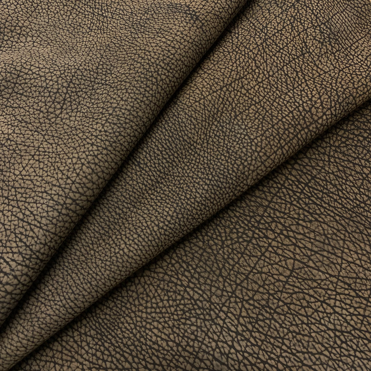Bison Nubuck Leather Hide | Last Hides Available!