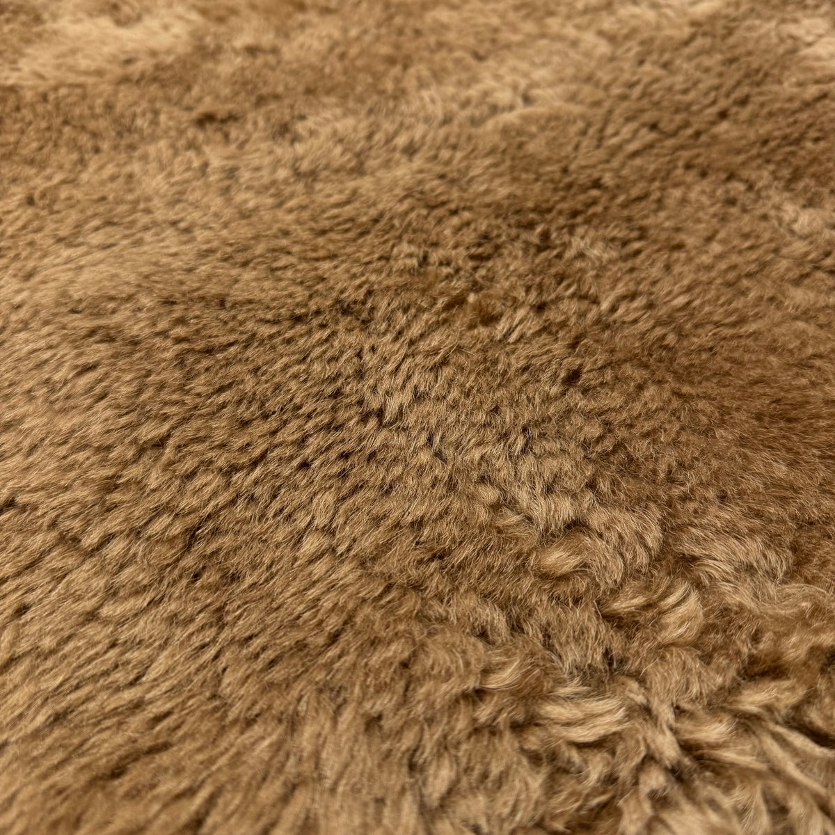 Icelandic Curly Shearling | Leather Back | Ships in 10 Days