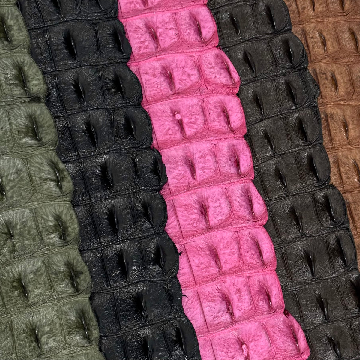 Genuine Crocodile Straps