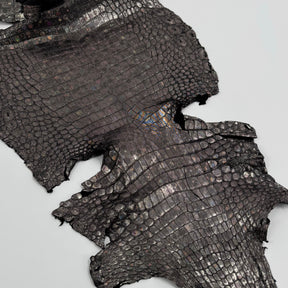 Italian Bubble Holographic Foiled Alligator - Only 1 Available