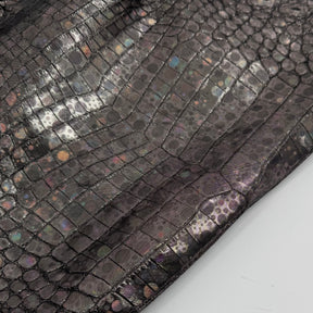 Italian Bubble Holographic Foiled Alligator - Only 1 Available
