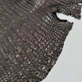 Italian Bubble Holographic Foiled Alligator - Only 1 Available