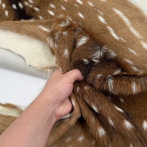 Extra Soft Axis Wild Deer Hide - only 10 available!